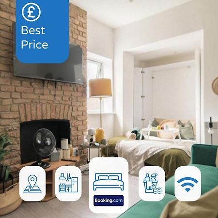 Studio Apartments London With Free Wifi Dış mekan fotoğraf