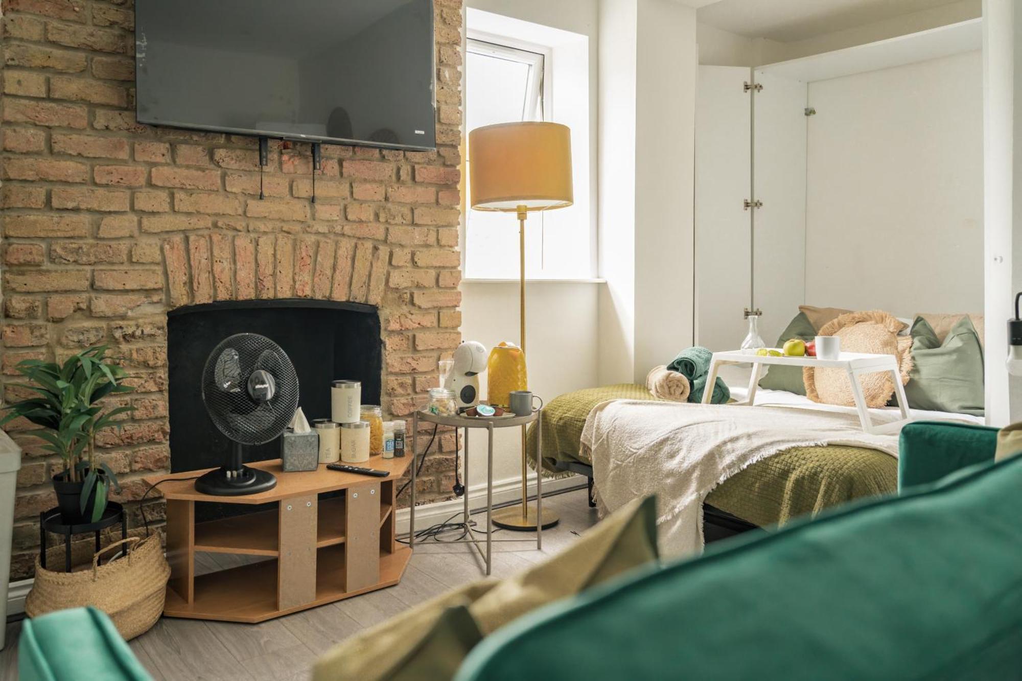 Studio Apartments London With Free Wifi Dış mekan fotoğraf