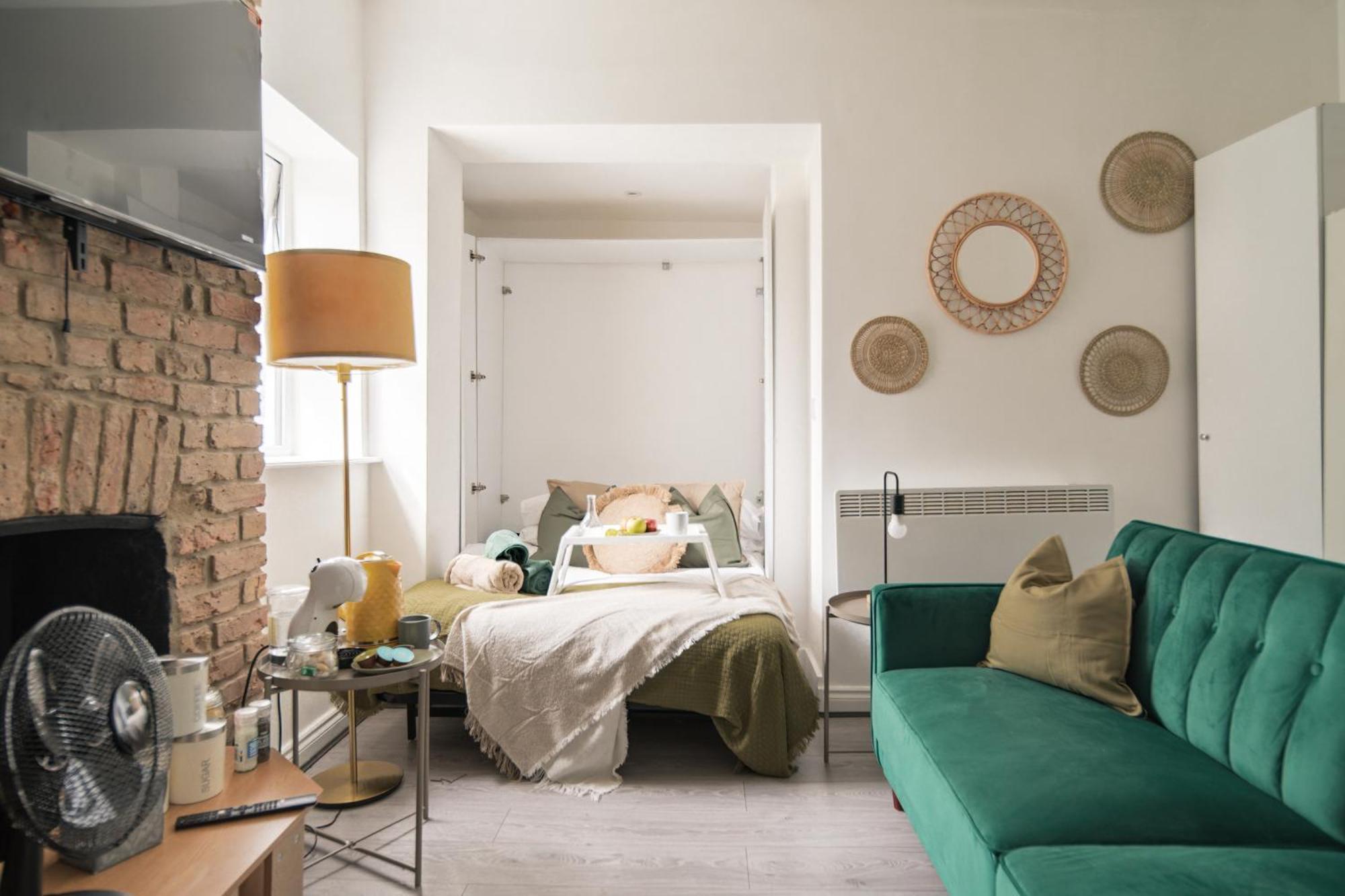 Studio Apartments London With Free Wifi Dış mekan fotoğraf