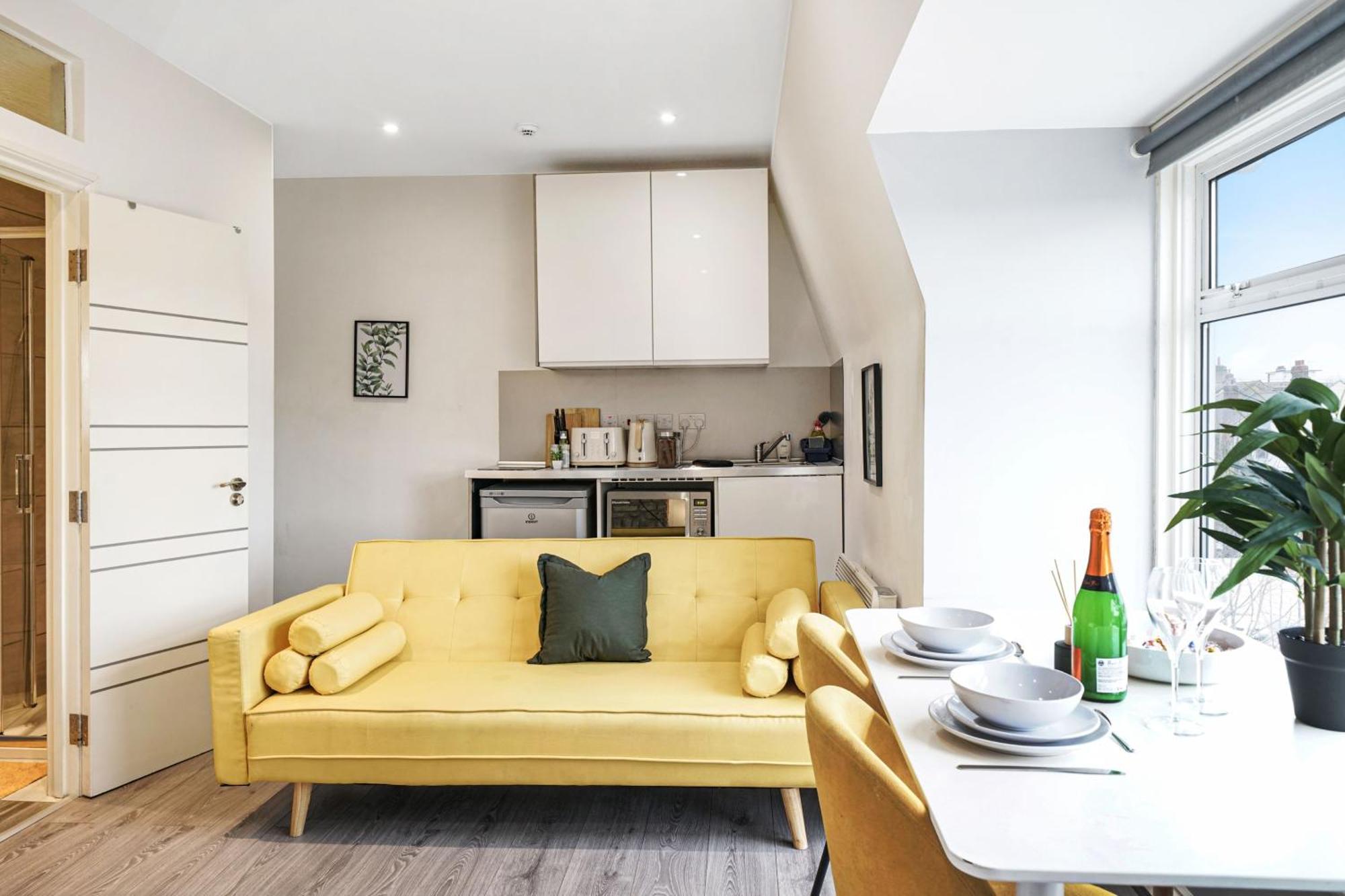 Studio Apartments London With Free Wifi Dış mekan fotoğraf