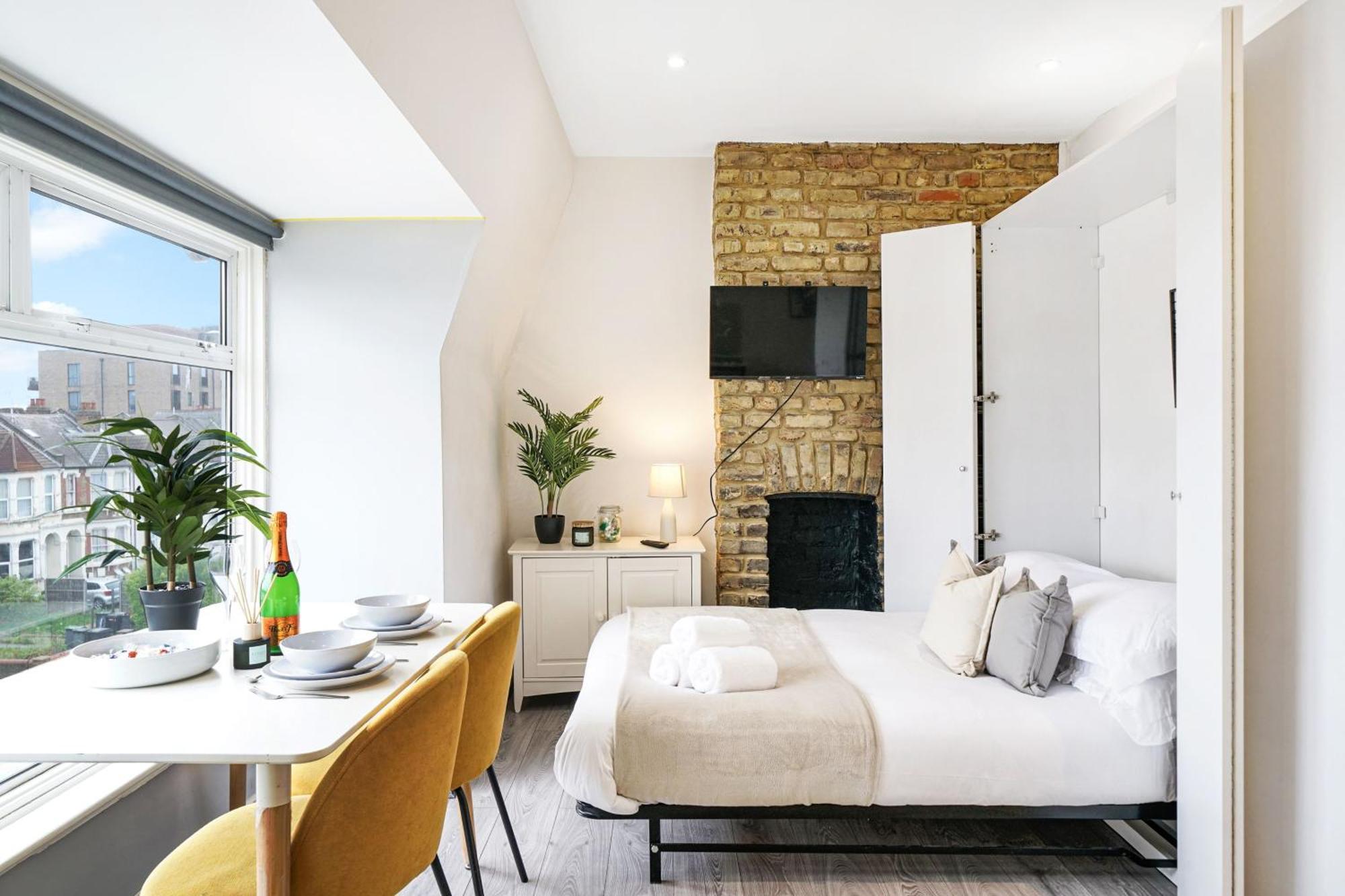Studio Apartments London With Free Wifi Dış mekan fotoğraf