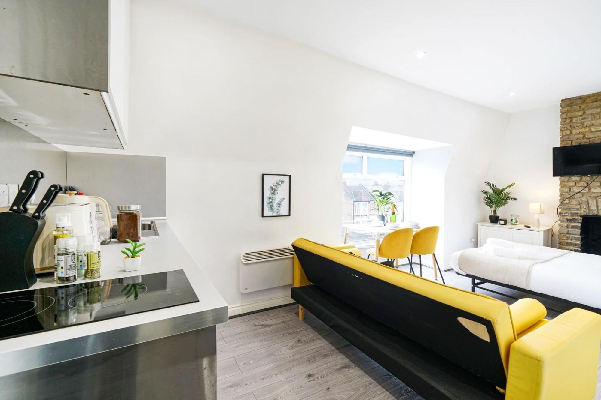Studio Apartments London With Free Wifi Dış mekan fotoğraf