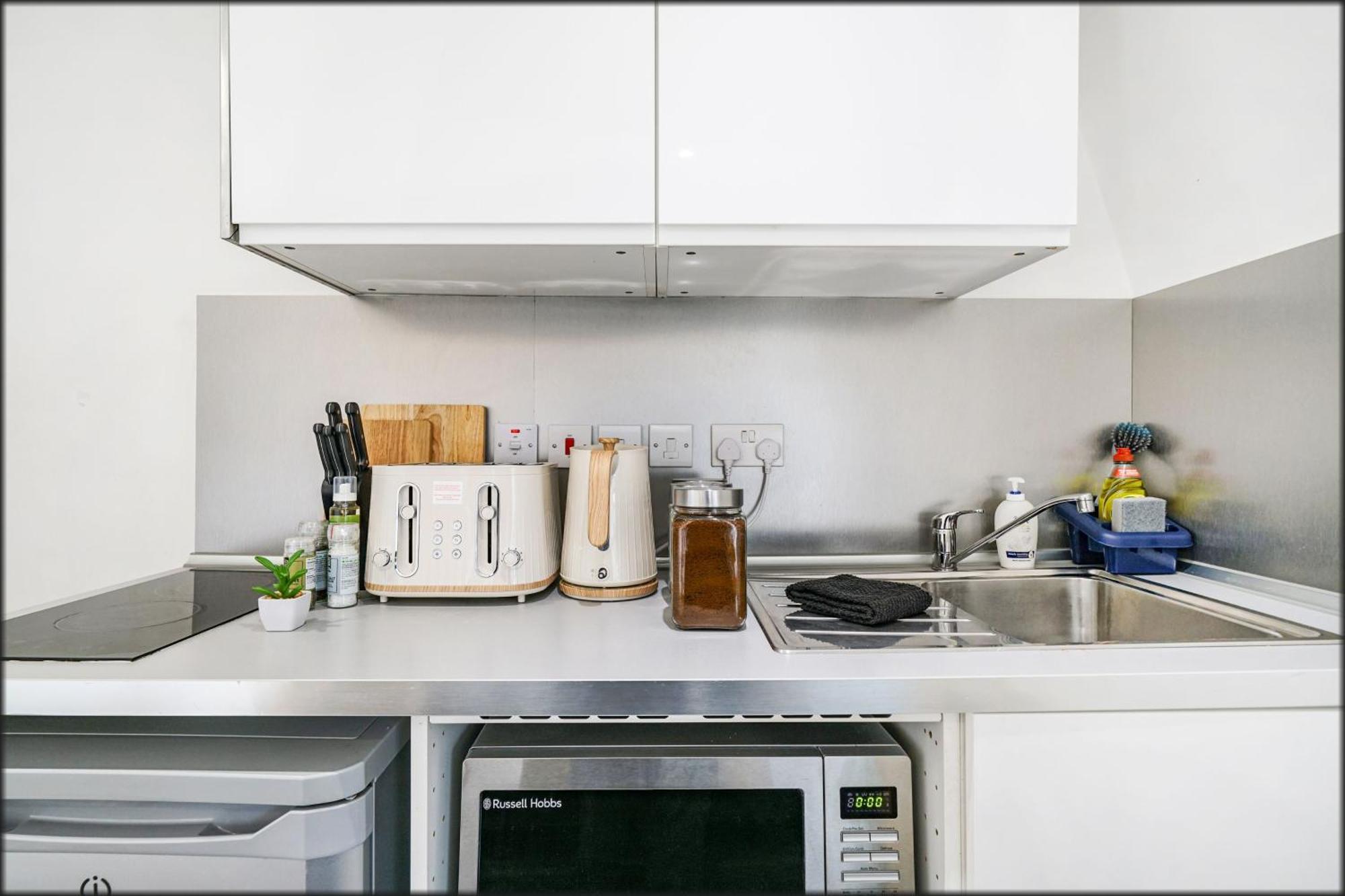 Studio Apartments London With Free Wifi Dış mekan fotoğraf