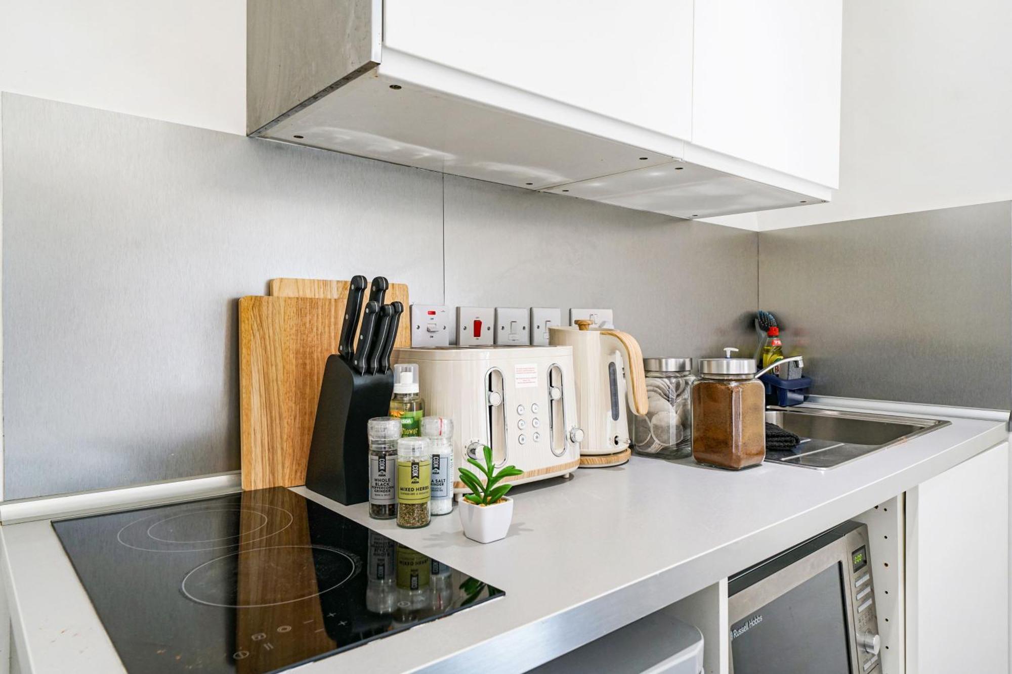 Studio Apartments London With Free Wifi Dış mekan fotoğraf