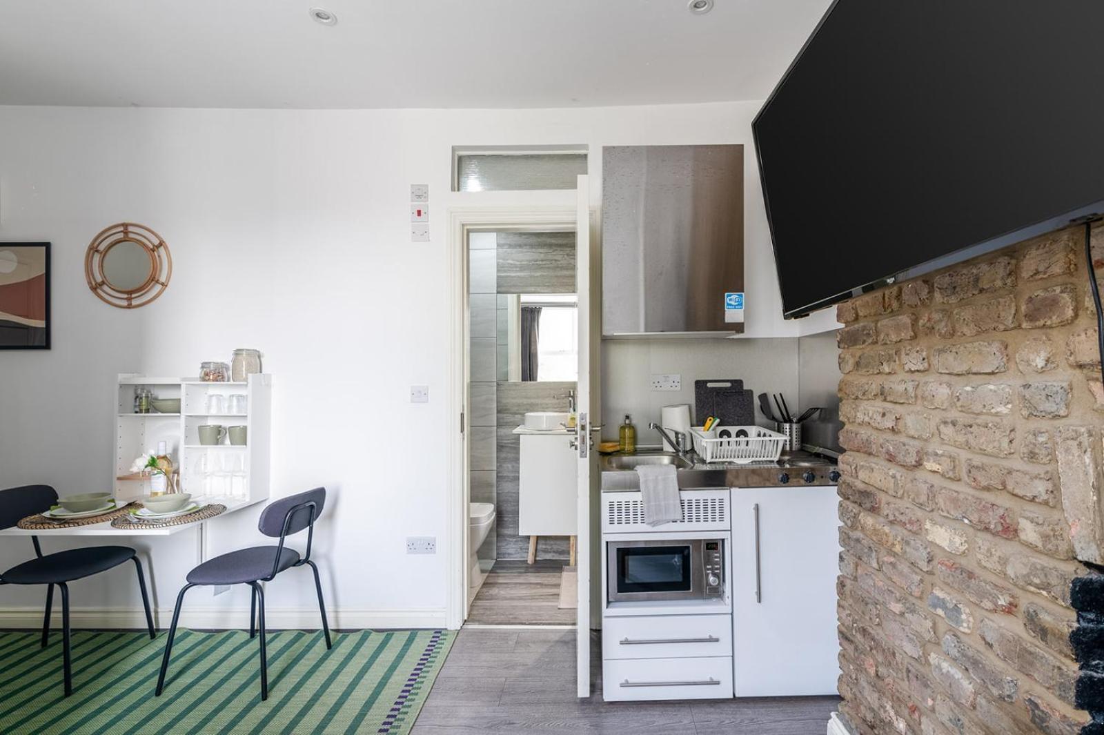 Studio Apartments London With Free Wifi Dış mekan fotoğraf