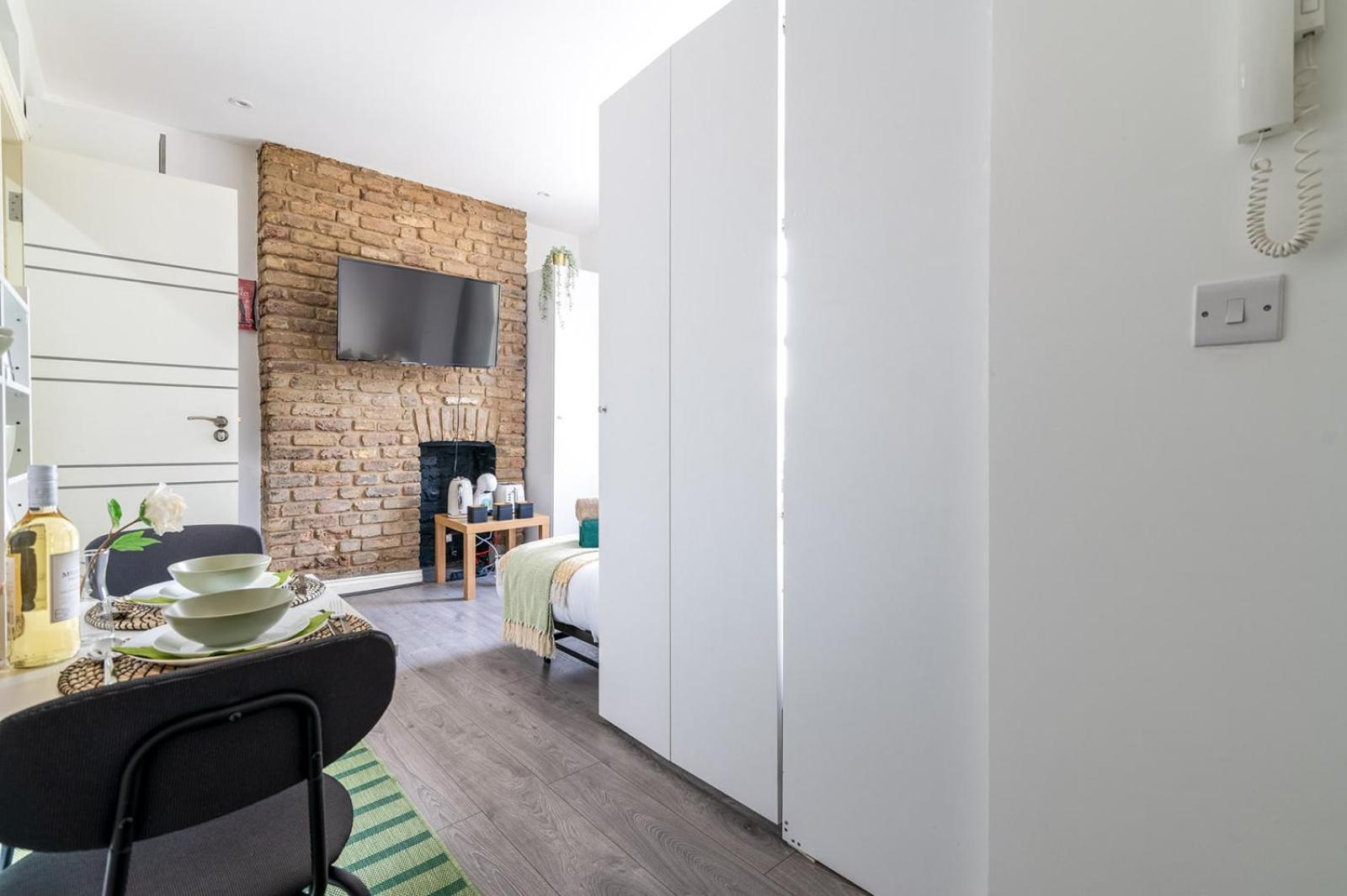 Studio Apartments London With Free Wifi Dış mekan fotoğraf