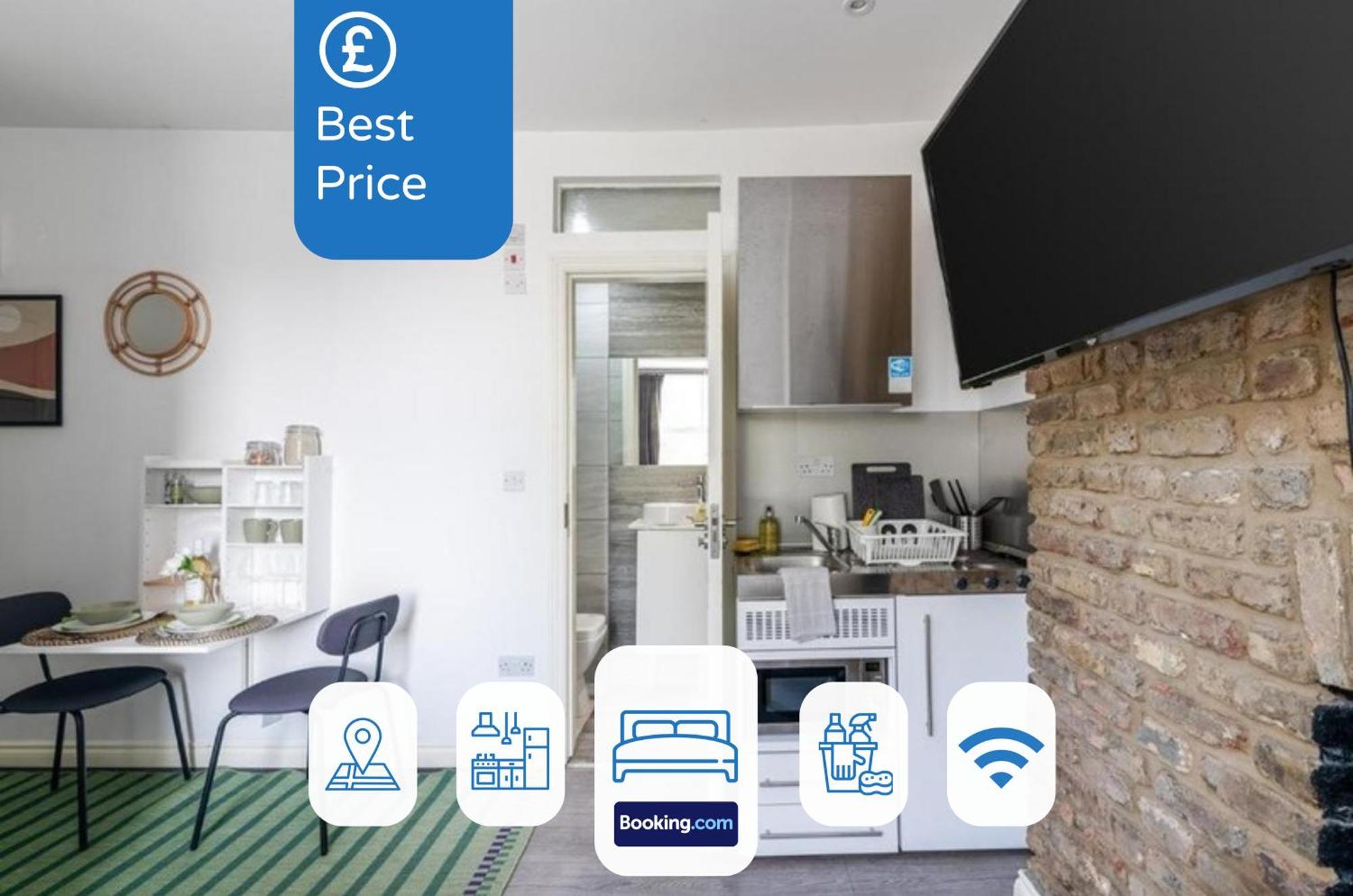 Studio Apartments London With Free Wifi Dış mekan fotoğraf