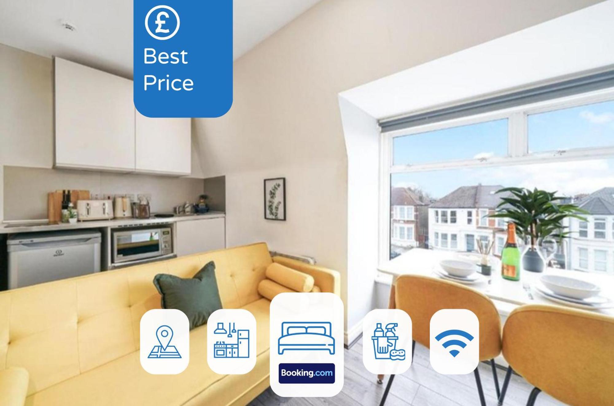 Studio Apartments London With Free Wifi Dış mekan fotoğraf