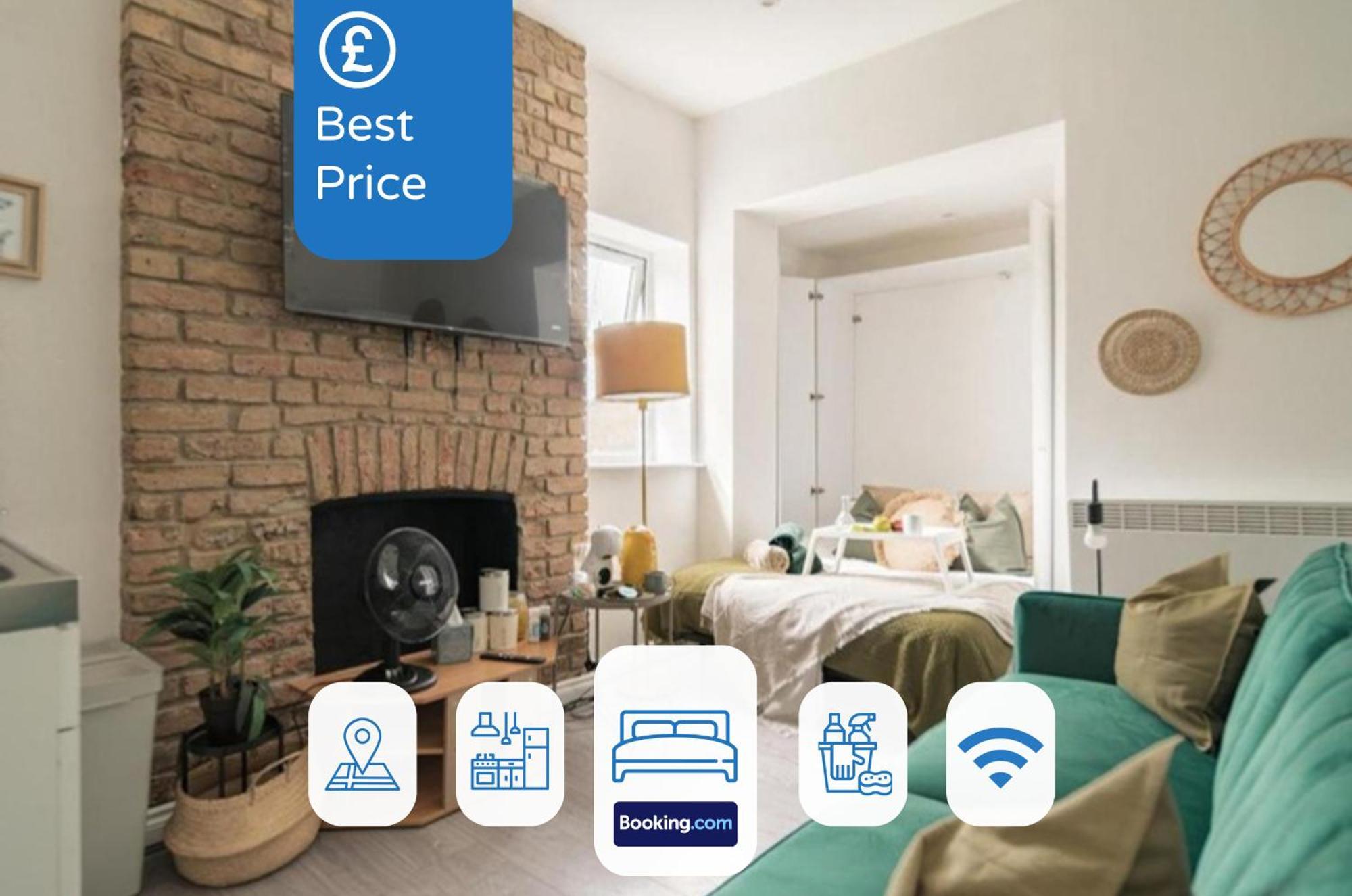 Studio Apartments London With Free Wifi Dış mekan fotoğraf
